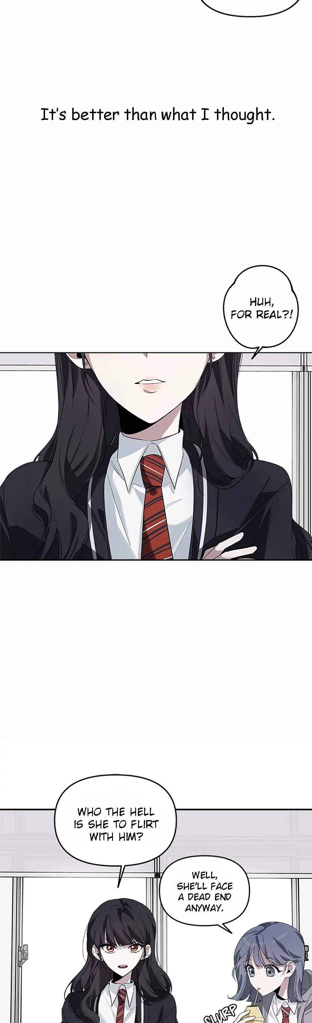 Senior Is Bad! Chapter 2 - HolyManga.Net
