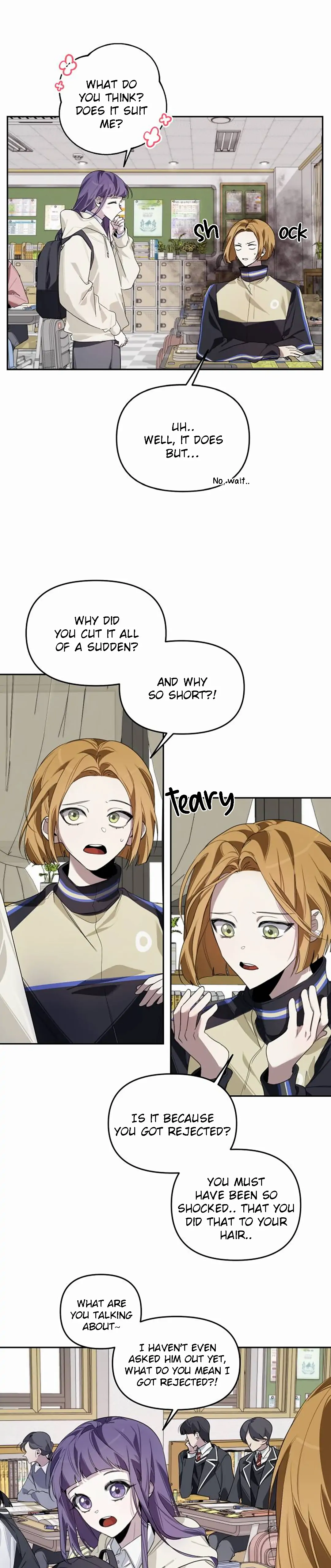 Senior Is Bad! Chapter 2 - HolyManga.Net