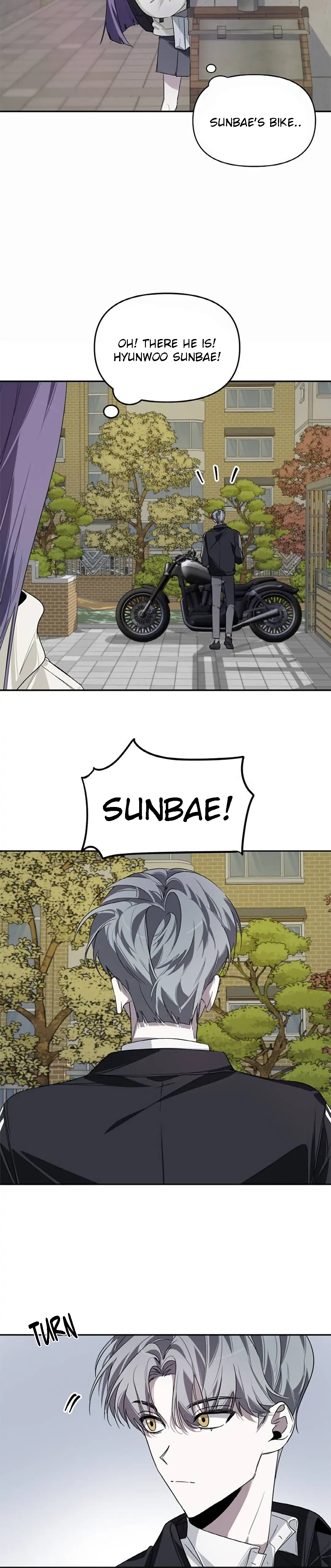 Senior Is Bad! Chapter 2 - HolyManga.Net
