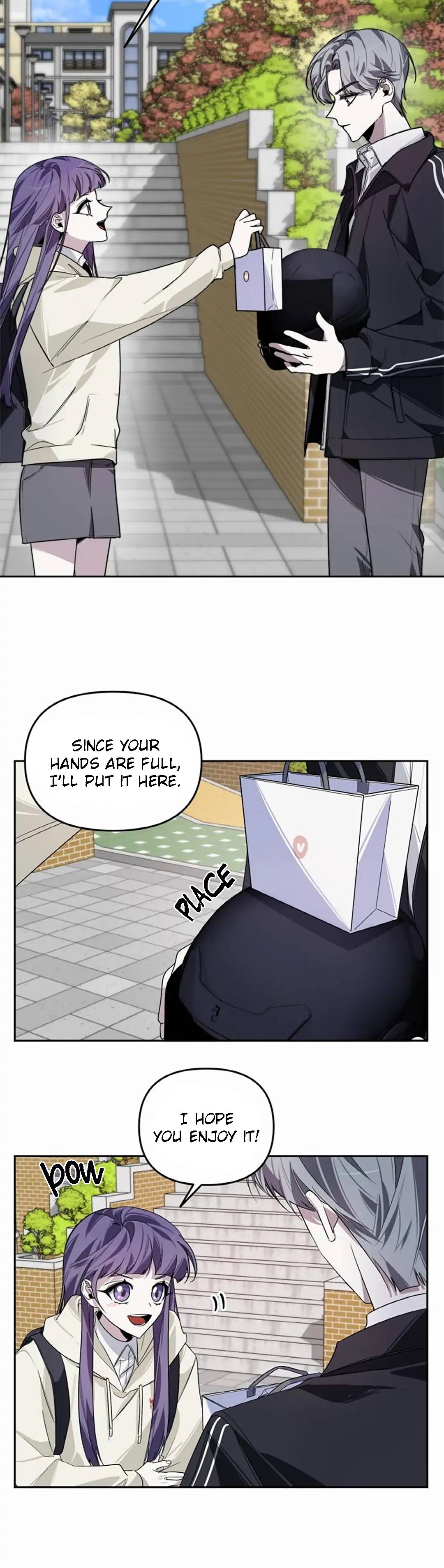 Senior Is Bad! Chapter 2 - HolyManga.Net