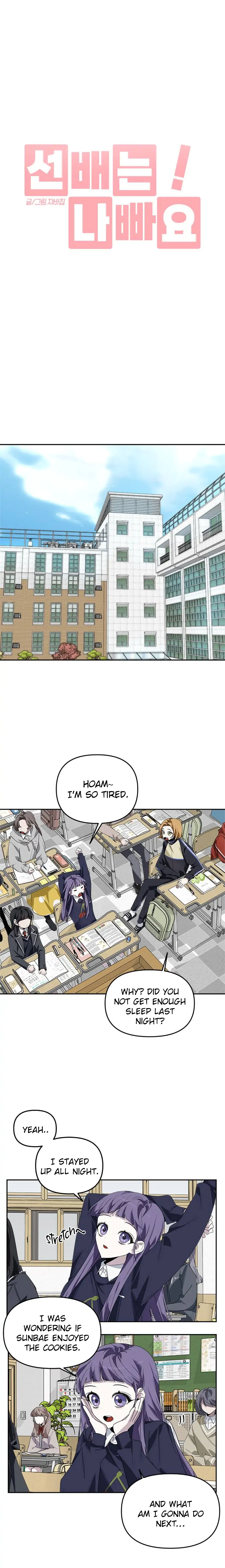 Senior Is Bad! Chapter 3 - HolyManga.Net