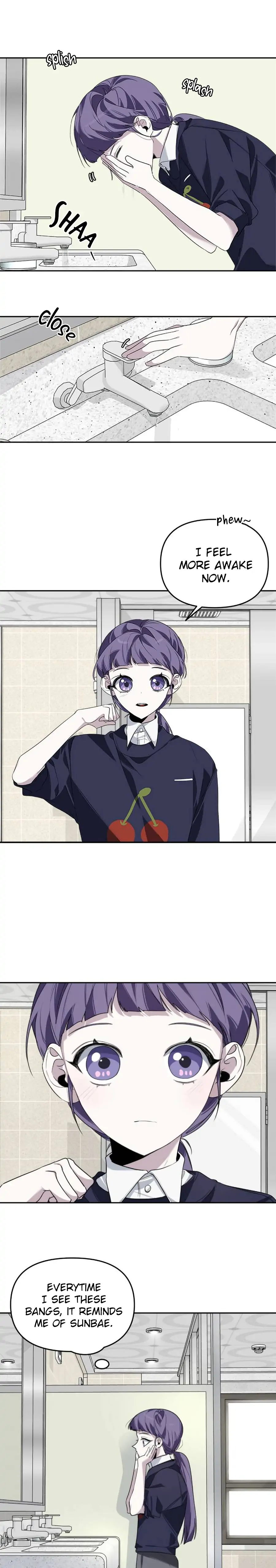 Senior Is Bad! Chapter 3 - HolyManga.Net