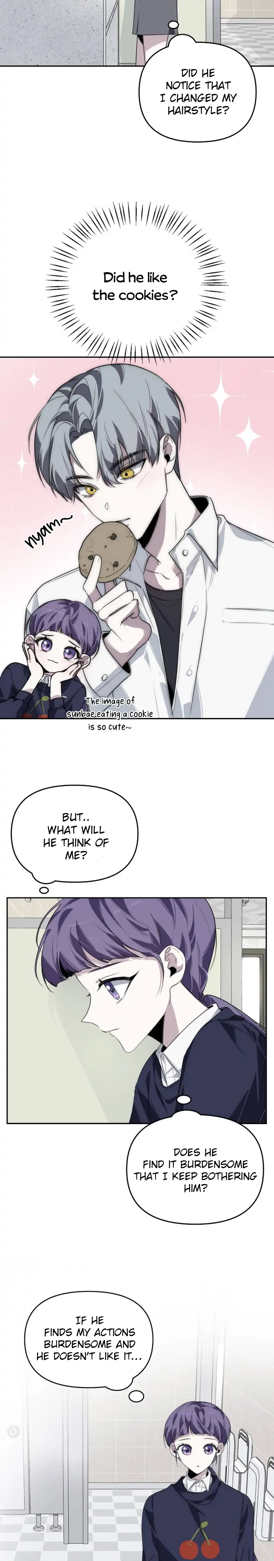 Senior Is Bad! Chapter 3 - HolyManga.Net