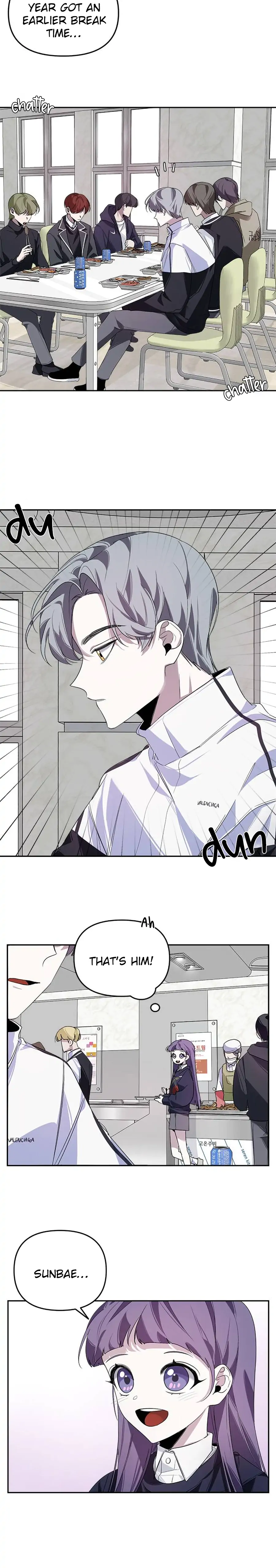 Senior Is Bad! Chapter 3 - HolyManga.Net
