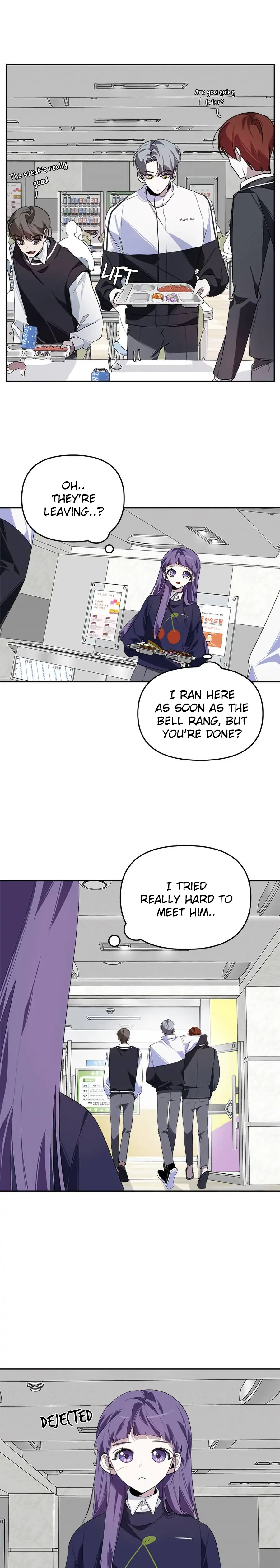 Senior Is Bad! Chapter 3 - HolyManga.Net