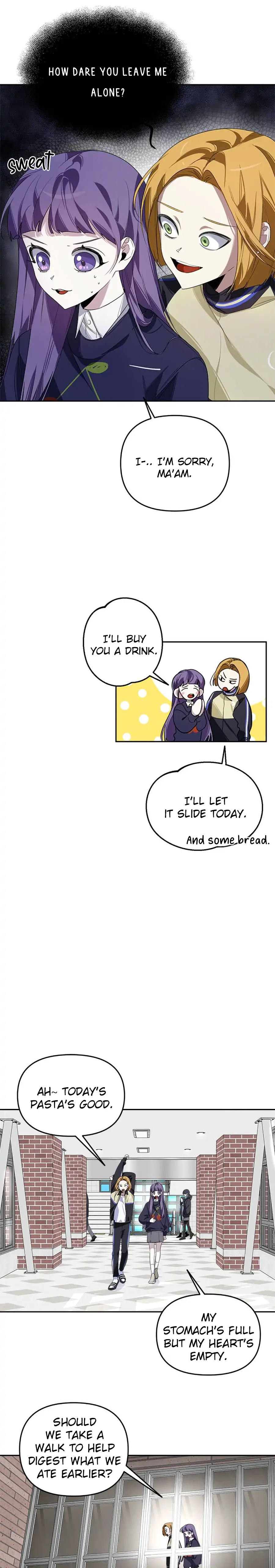 Senior Is Bad! Chapter 3 - HolyManga.Net