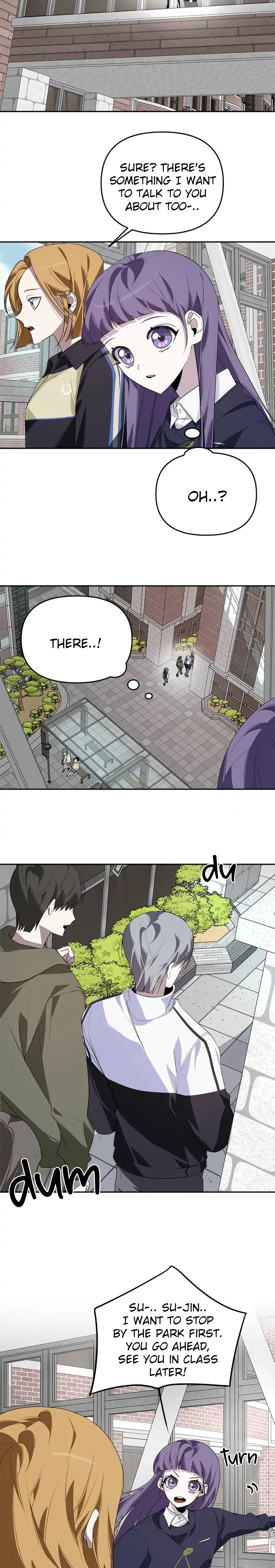Senior Is Bad! Chapter 3 - HolyManga.Net