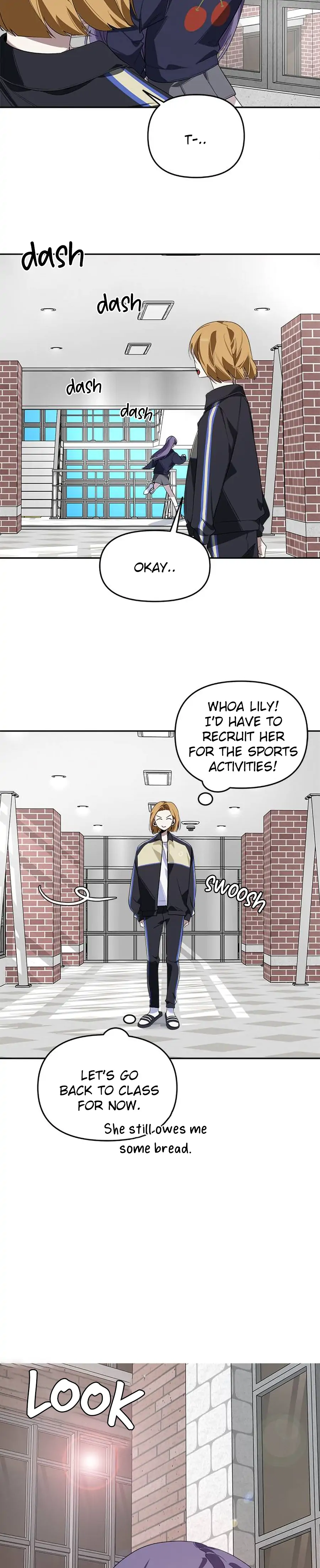 Senior Is Bad! Chapter 3 - HolyManga.Net