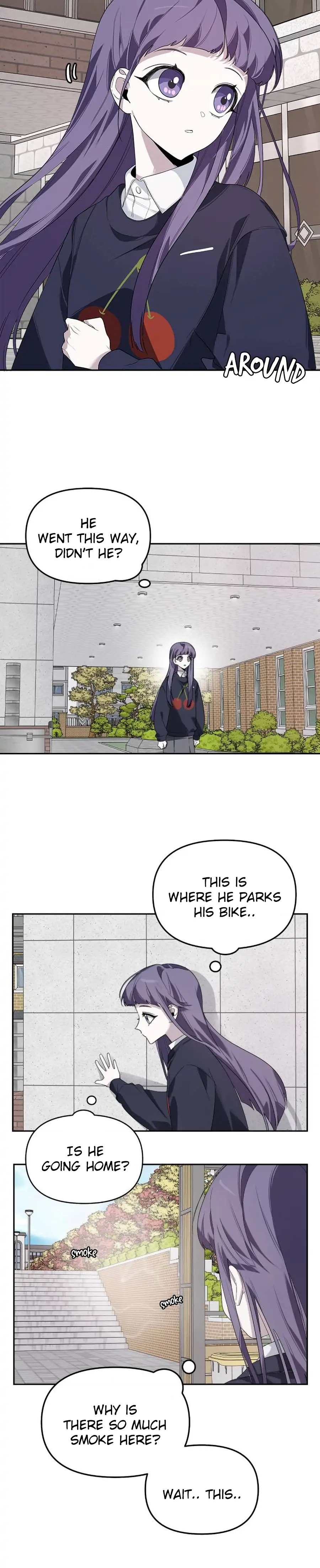 Senior Is Bad! Chapter 3 - HolyManga.Net