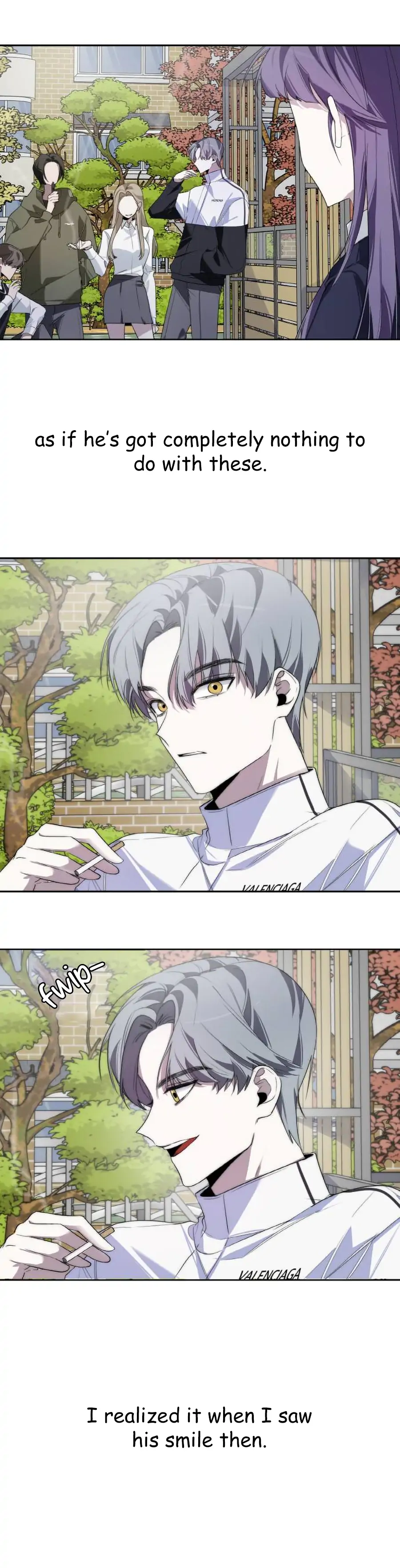 Senior Is Bad! Chapter 3 - HolyManga.Net