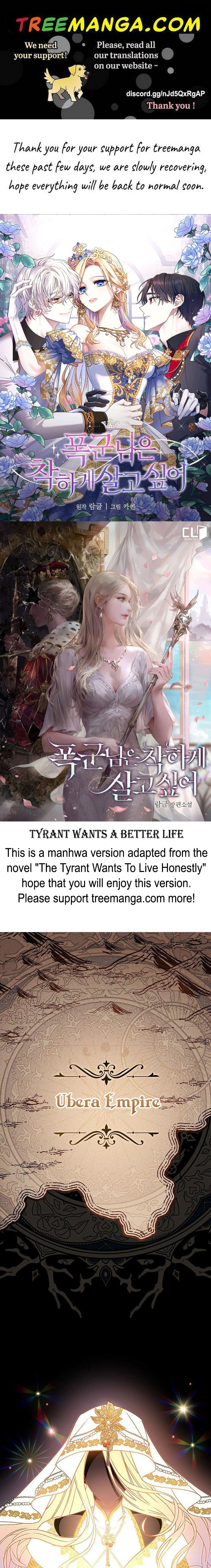 Tyrant wants a better life Chapter 1 - HolyManga.Net