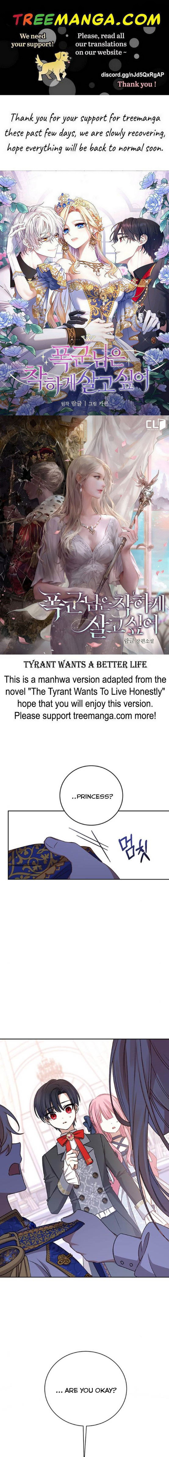 Tyrant wants a better life Chapter 6 - HolyManga.Net