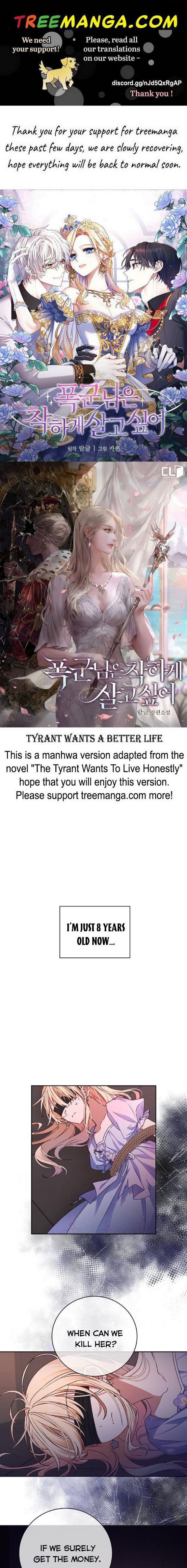 Tyrant wants a better life Chapter 7 - HolyManga.Net