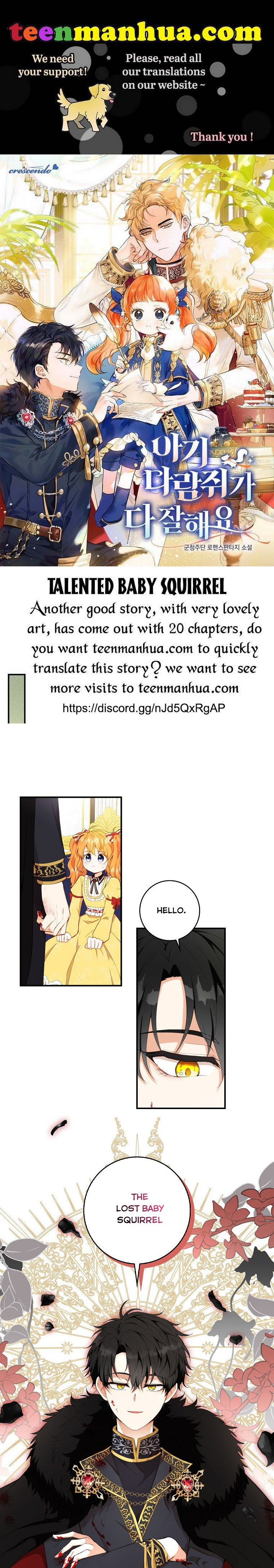Talented Baby Squirrel Chapter 4 - HolyManga.Net