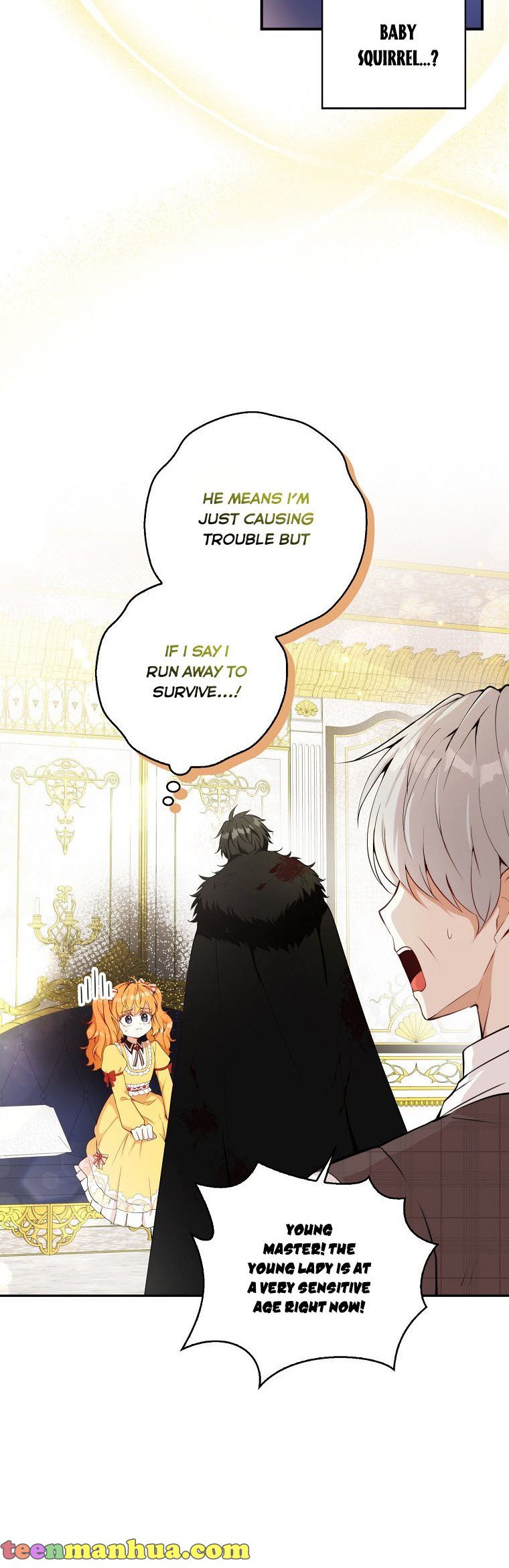 Talented Baby Squirrel Chapter 4 - HolyManga.Net