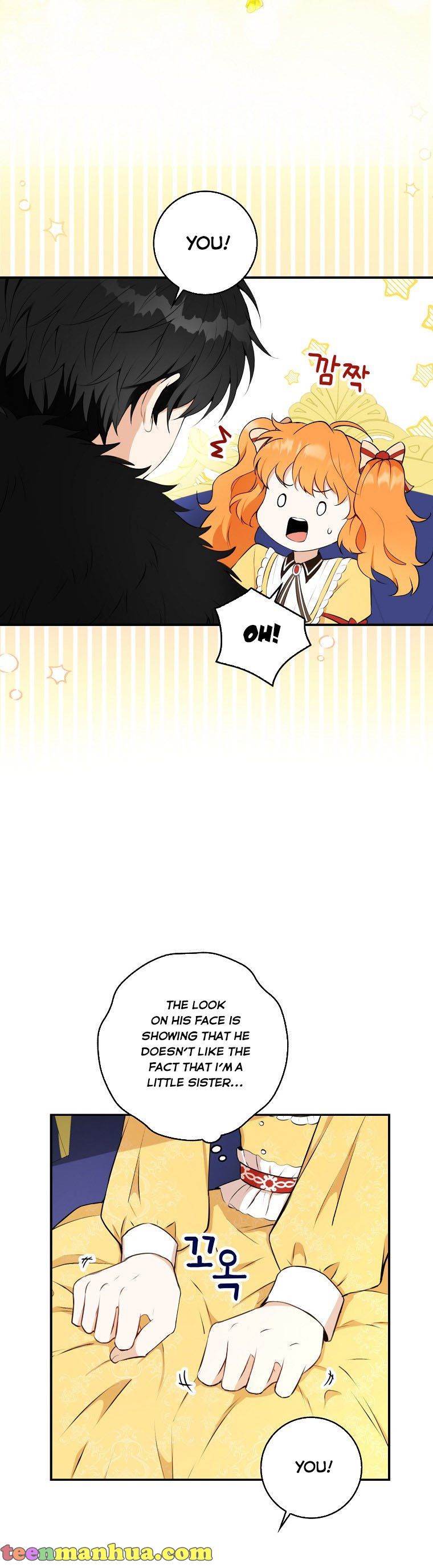 Talented Baby Squirrel Chapter 4 - HolyManga.Net