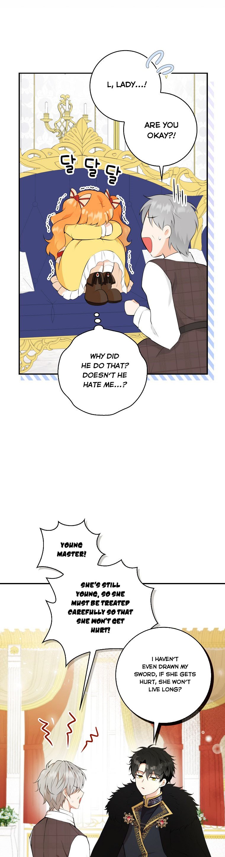 Talented Baby Squirrel Chapter 4 - HolyManga.Net