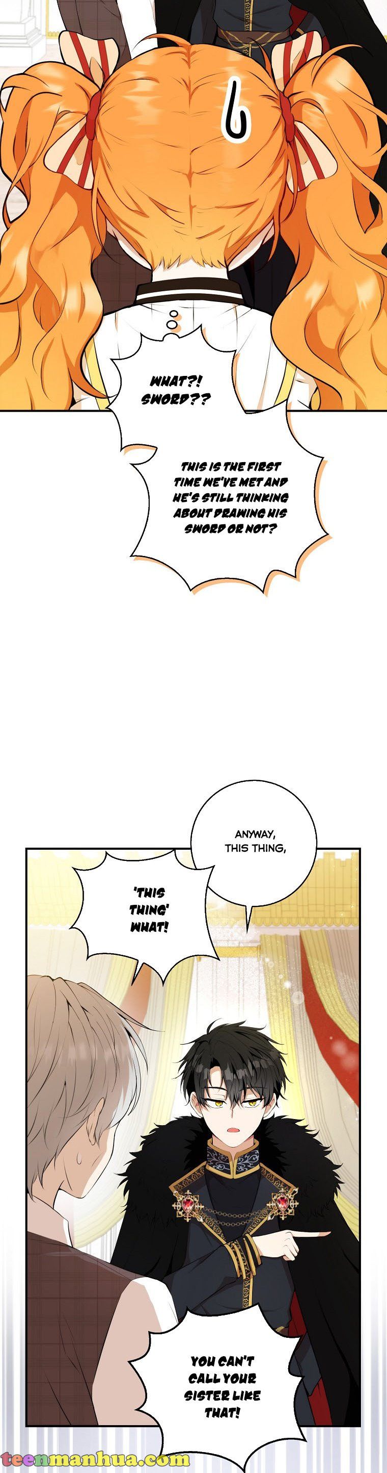 Talented Baby Squirrel Chapter 4 - HolyManga.Net
