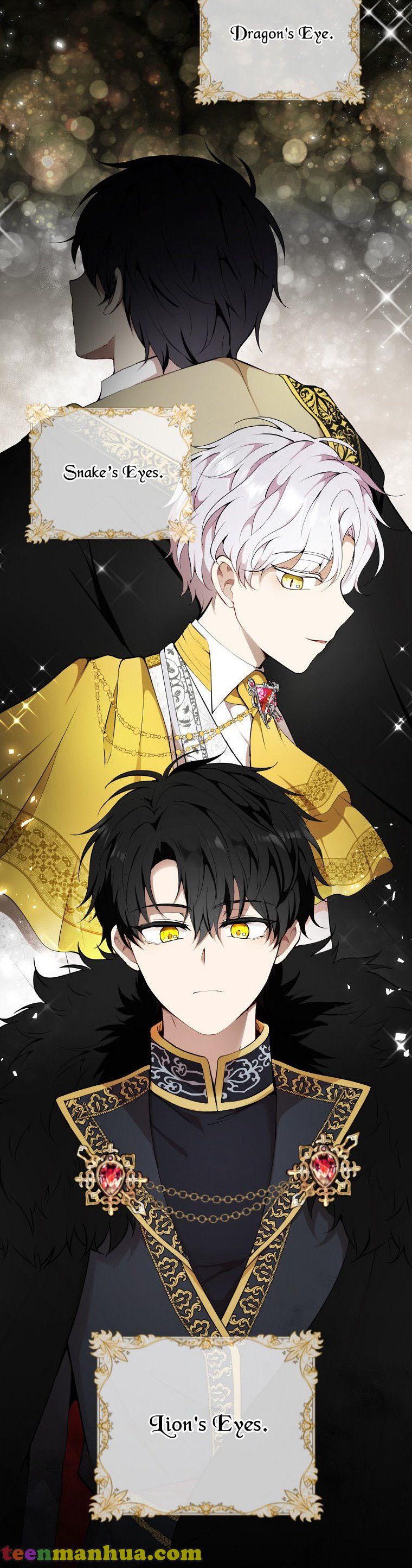 Talented Baby Squirrel Chapter 4 - HolyManga.Net