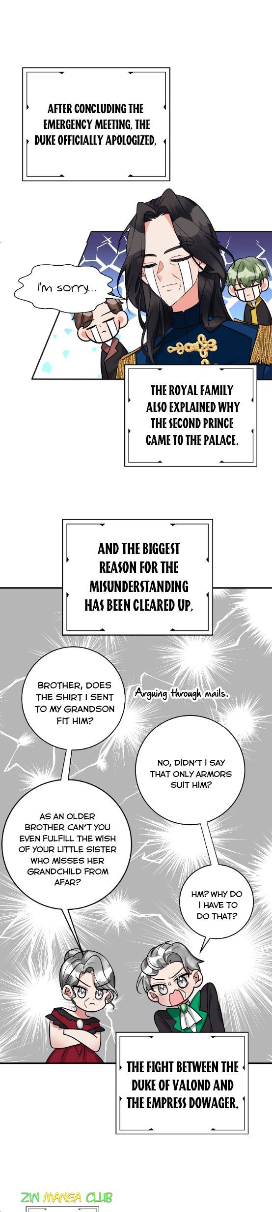 The Baby Hostage Is So Cute Chapter 15 - HolyManga.Net