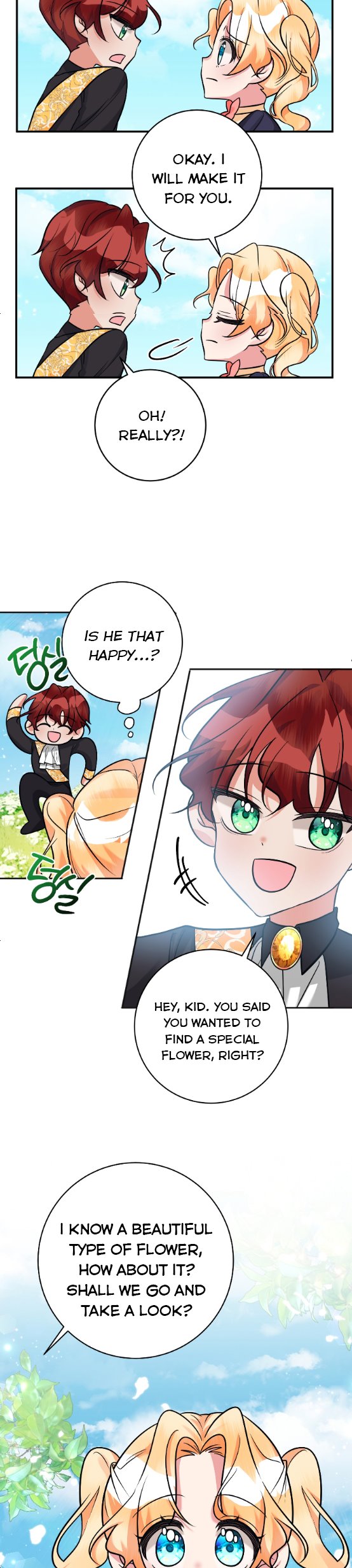 The Baby Hostage Is So Cute Chapter 15 - HolyManga.Net