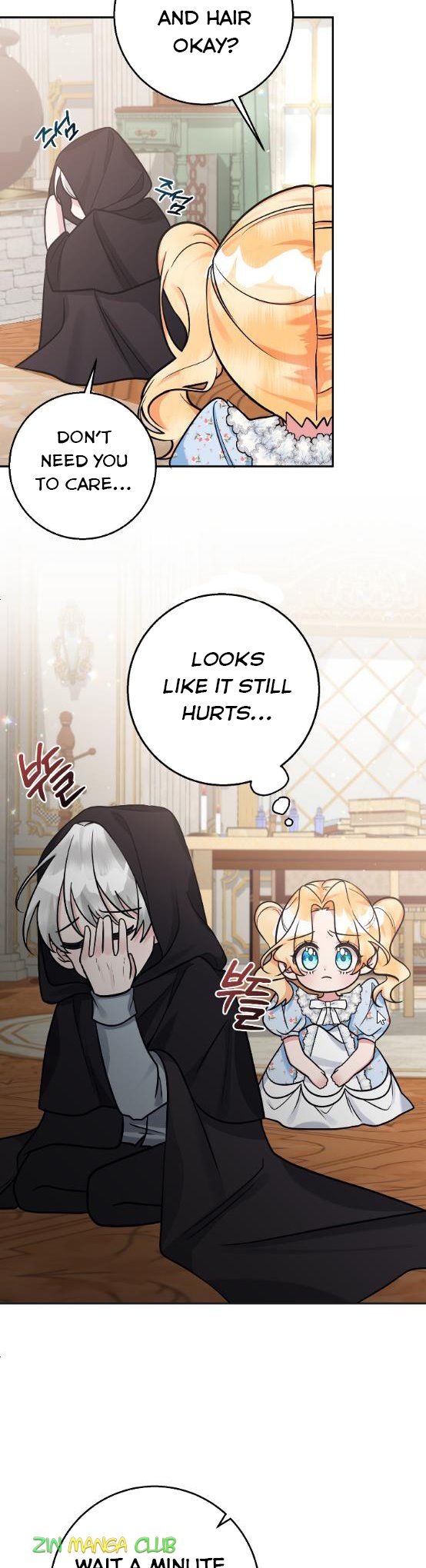 The Baby Hostage Is So Cute Chapter 17.5 - HolyManga.Net