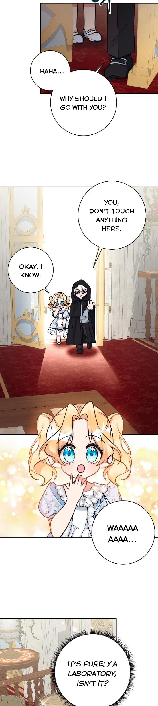 The Baby Hostage Is So Cute Chapter 17 - HolyManga.Net