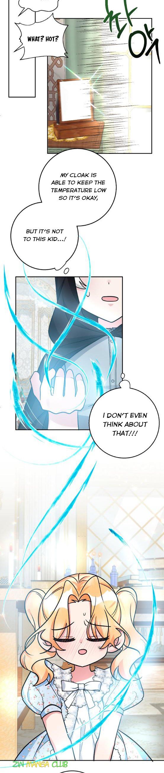 The Baby Hostage Is So Cute Chapter 17 - HolyManga.Net