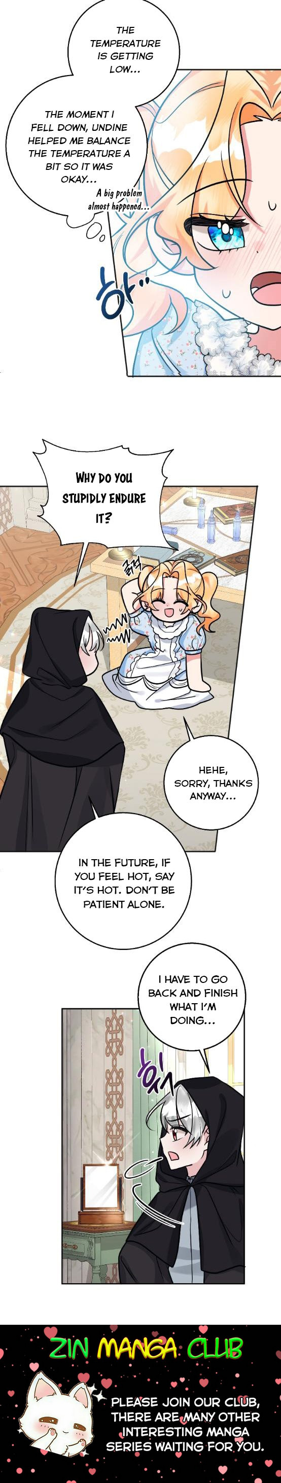 The Baby Hostage Is So Cute Chapter 17 - HolyManga.Net