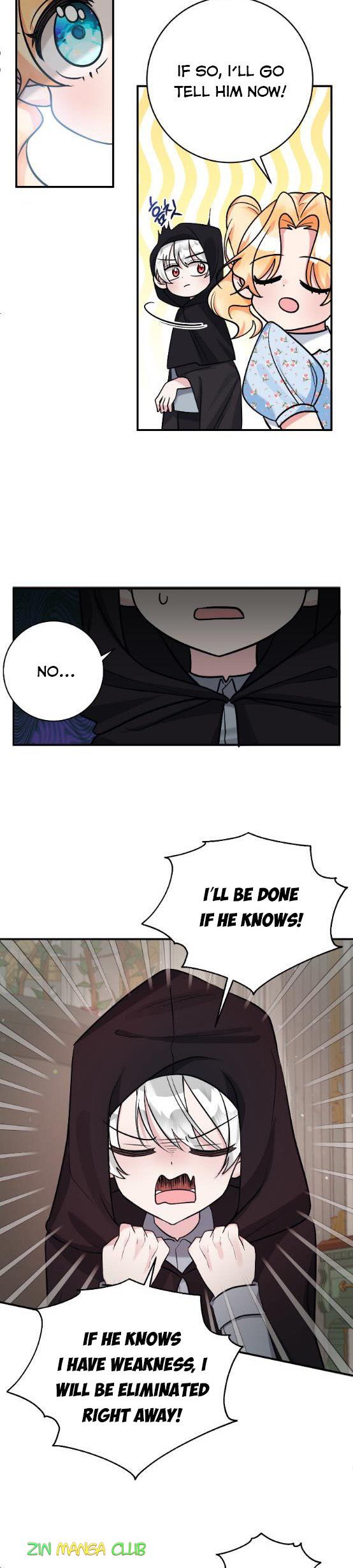 The Baby Hostage Is So Cute Chapter 18 - HolyManga.Net