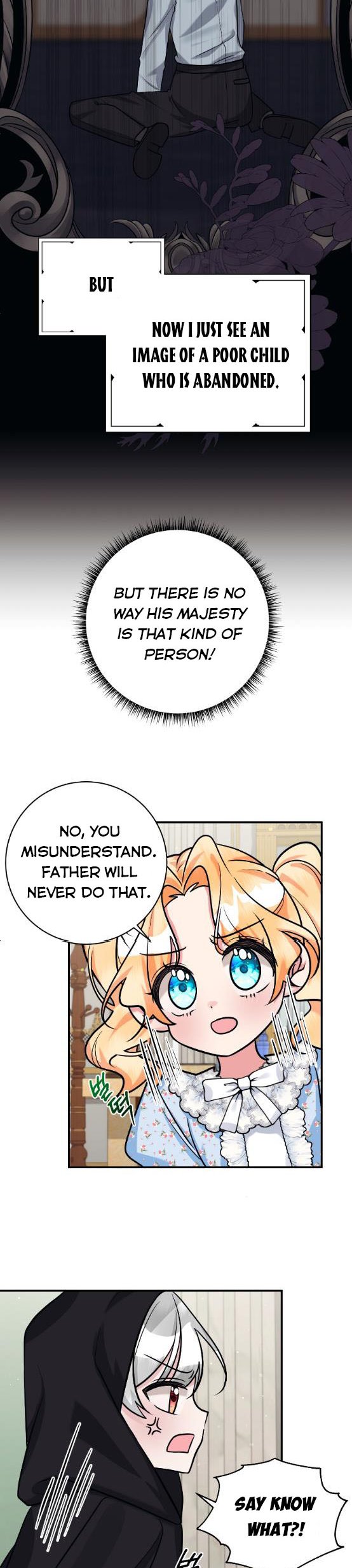 The Baby Hostage Is So Cute Chapter 18 - HolyManga.Net