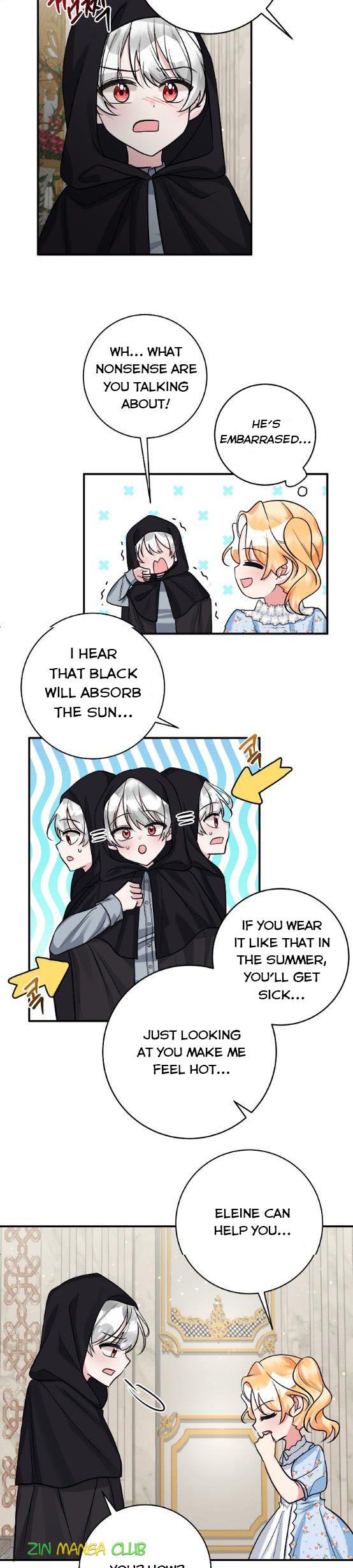 The Baby Hostage Is So Cute Chapter 18 - HolyManga.Net