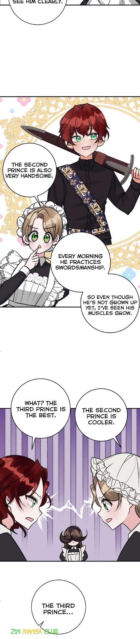 The Baby Hostage Is So Cute Chapter 19 - HolyManga.Net