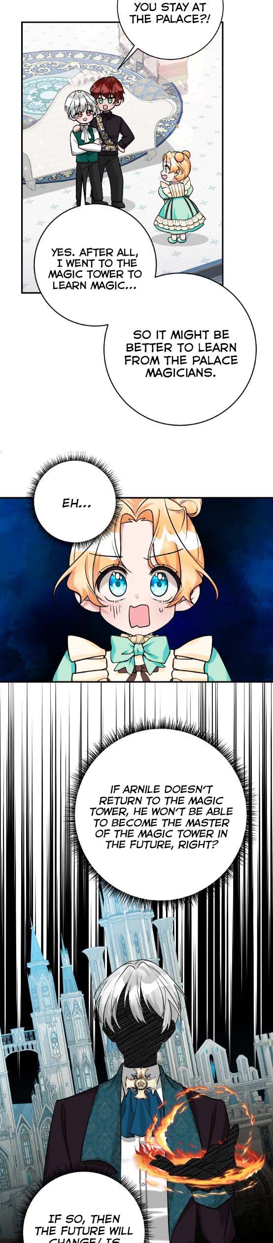 The Baby Hostage Is So Cute Chapter 19 - HolyManga.Net