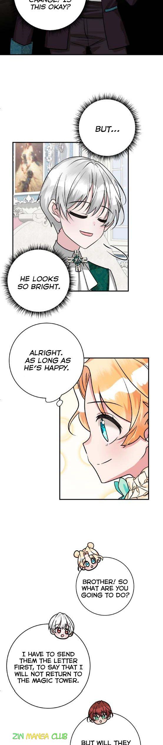 The Baby Hostage Is So Cute Chapter 19 - HolyManga.Net