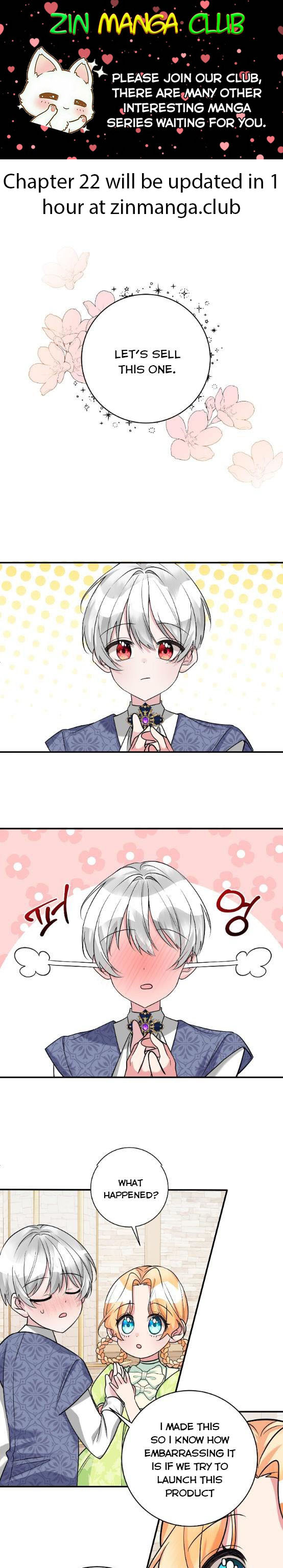 The Baby Hostage Is So Cute Chapter 21 - HolyManga.Net