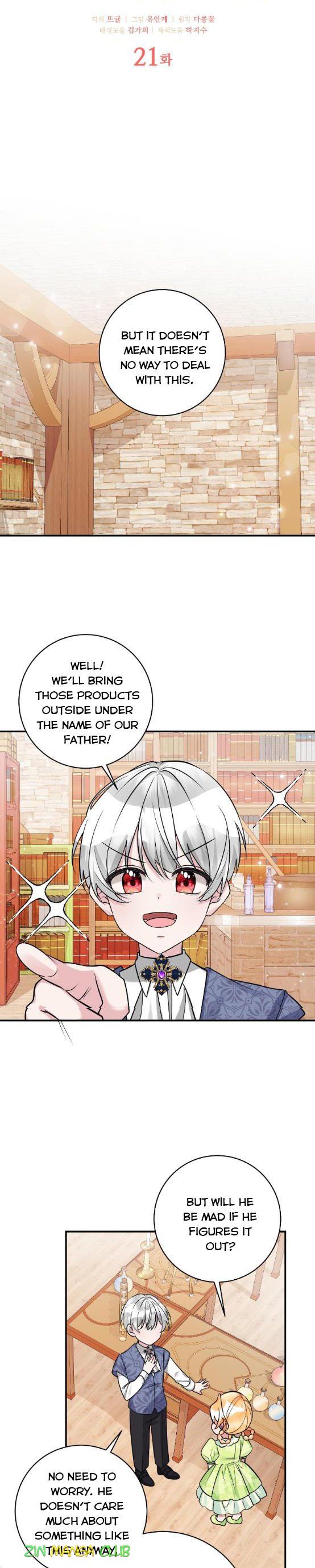 The Baby Hostage Is So Cute Chapter 21 - HolyManga.Net