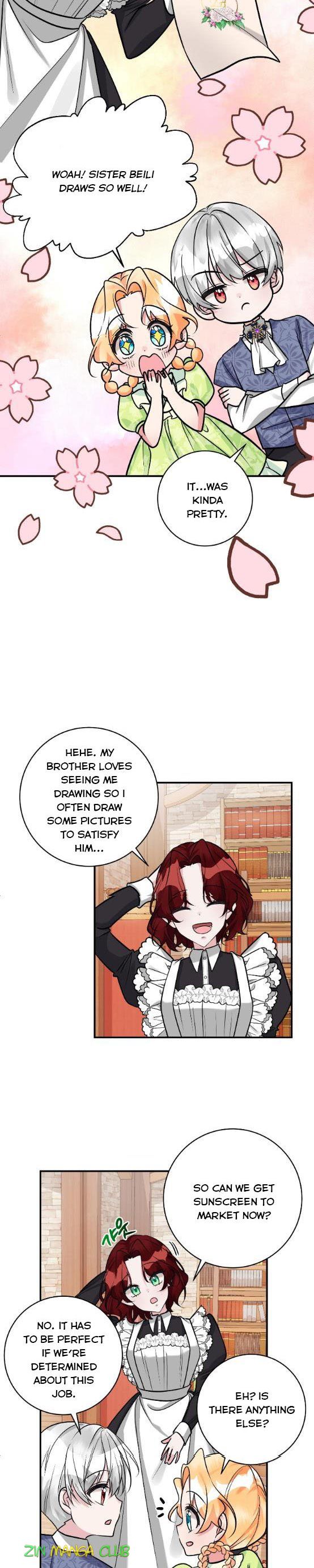 The Baby Hostage Is So Cute Chapter 21 - HolyManga.Net