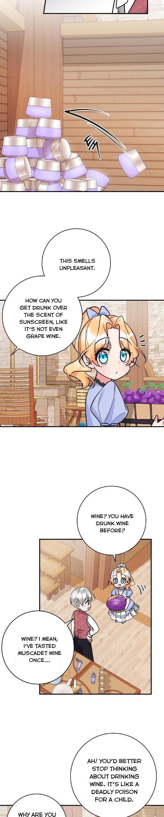 The Baby Hostage Is So Cute Chapter 21 - HolyManga.Net