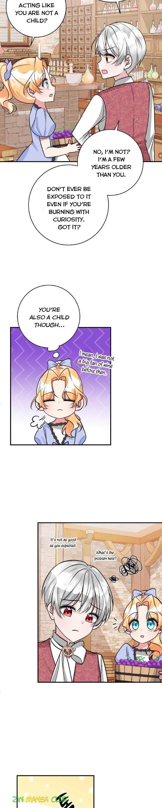 The Baby Hostage Is So Cute Chapter 21 - HolyManga.Net