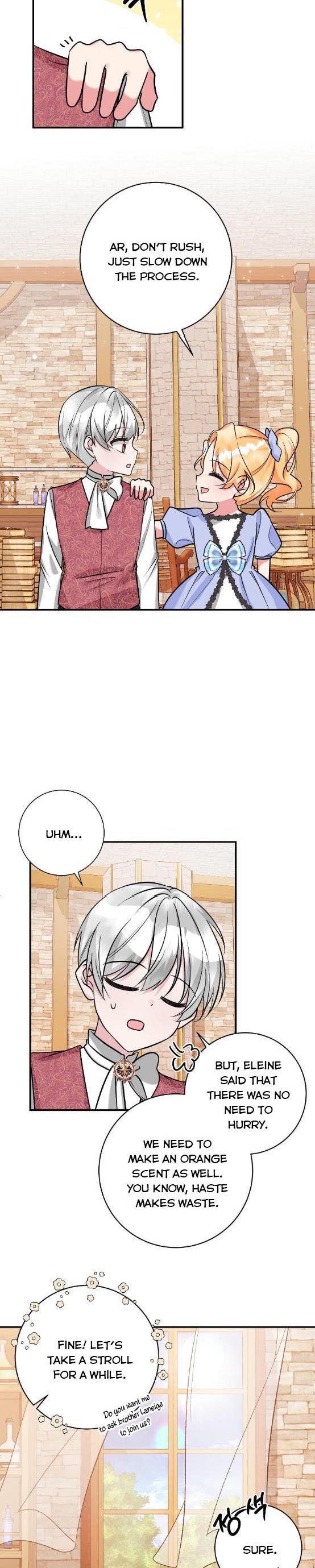 The Baby Hostage Is So Cute Chapter 21 - HolyManga.Net