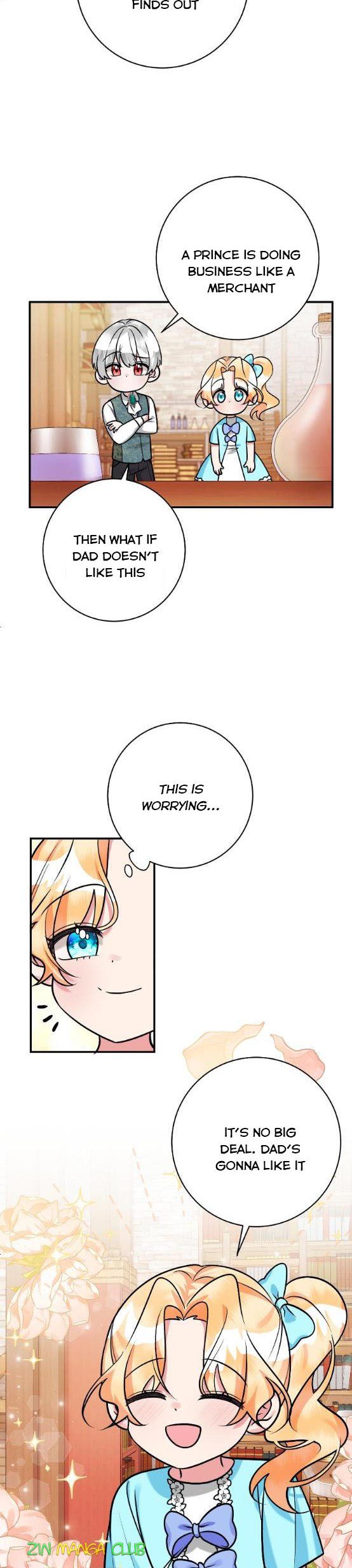 The Baby Hostage Is So Cute Chapter 22 - HolyManga.Net