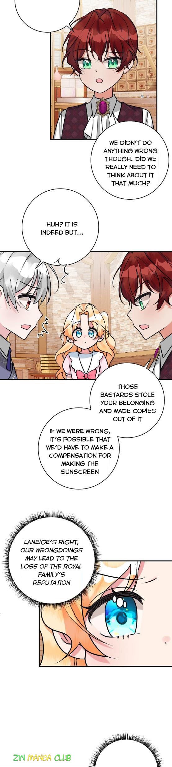 The Baby Hostage Is So Cute Chapter 22 - HolyManga.Net