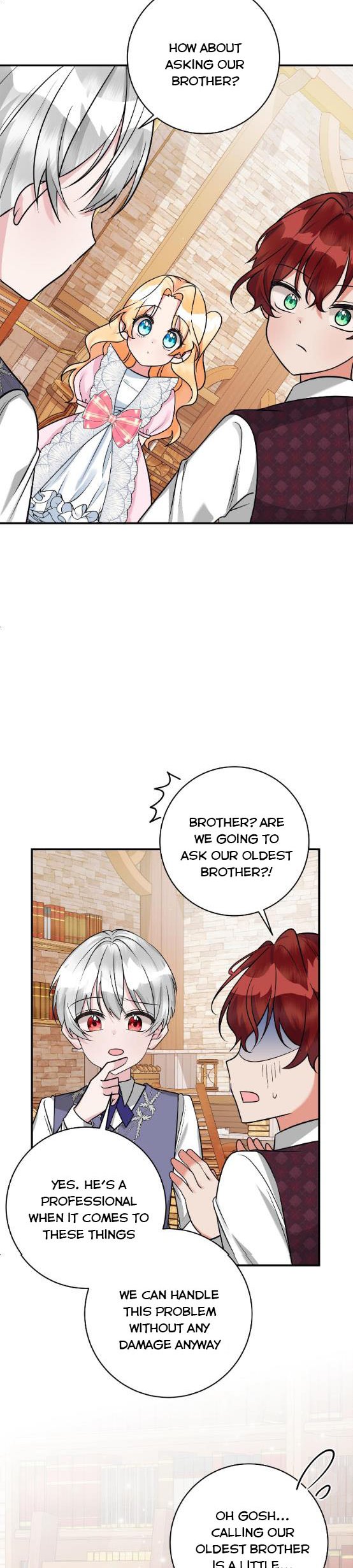 The Baby Hostage Is So Cute Chapter 22 - HolyManga.Net