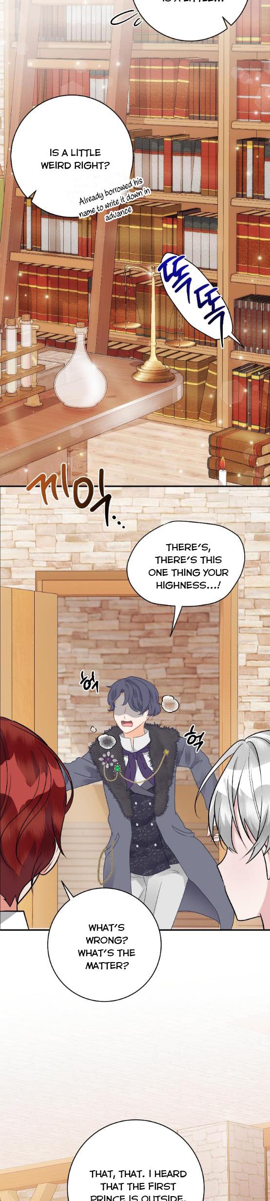 The Baby Hostage Is So Cute Chapter 22 - HolyManga.Net