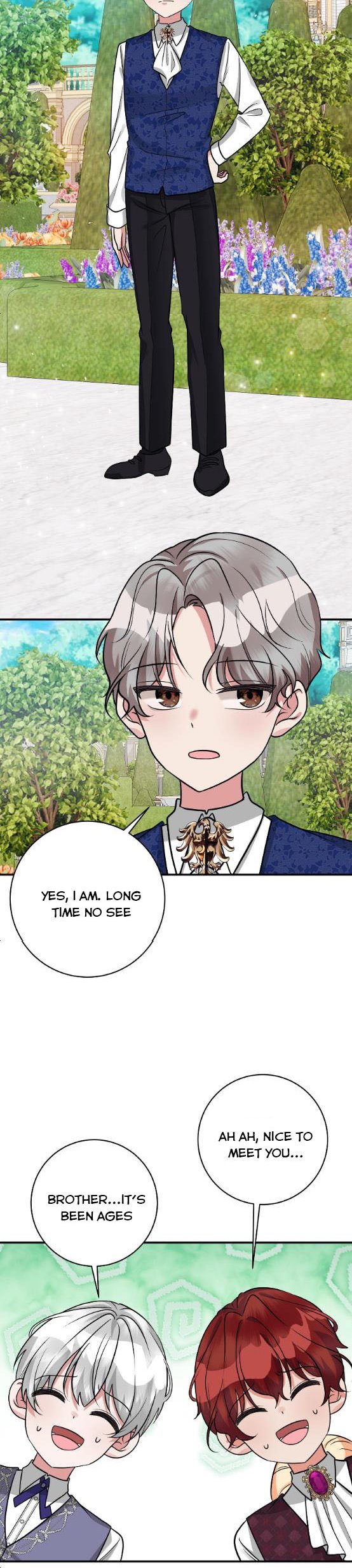 The Baby Hostage Is So Cute Chapter 22 - HolyManga.Net