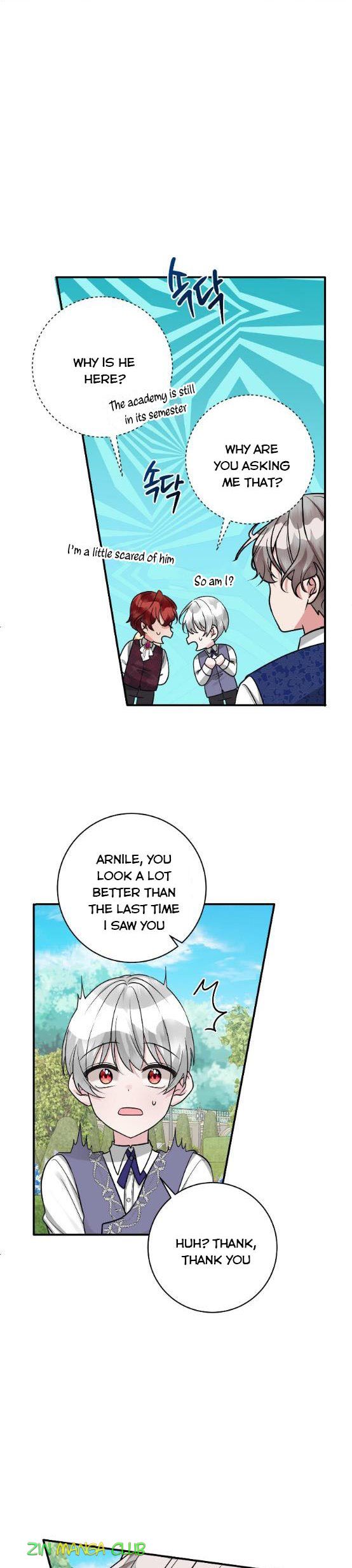 The Baby Hostage Is So Cute Chapter 22 - HolyManga.Net