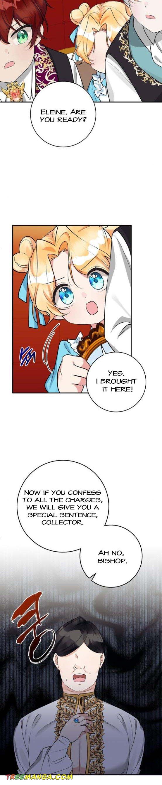 The Baby Hostage Is So Cute Chapter 37 - HolyManga.Net