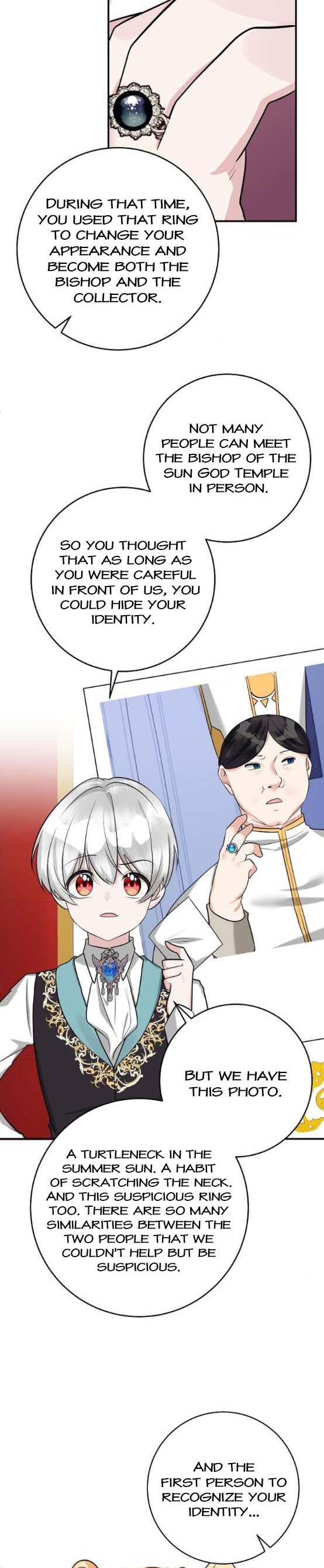 The Baby Hostage Is So Cute Chapter 37 - HolyManga.Net