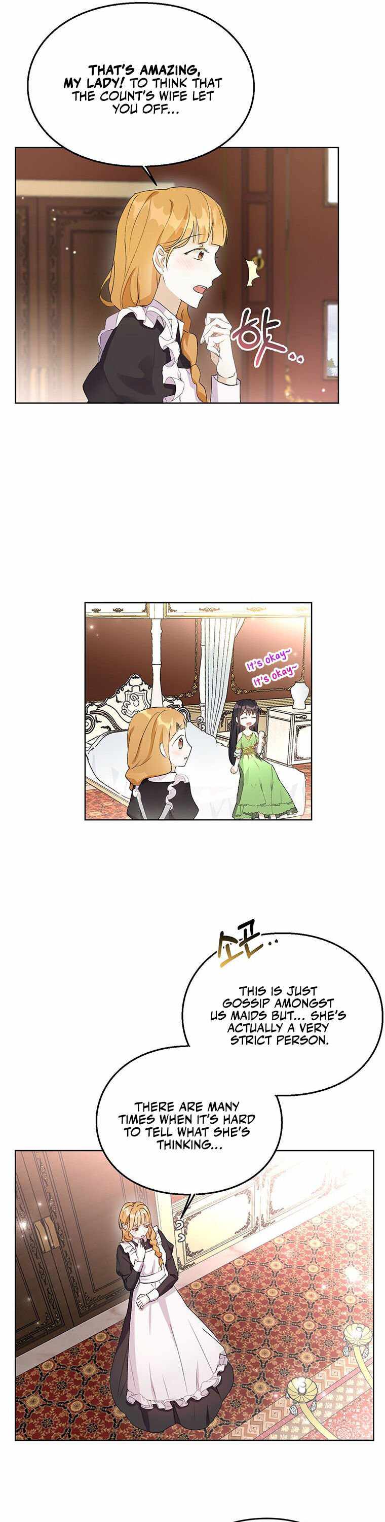 The Bad Ending of an Otome Chapter 12 - HolyManga.Net